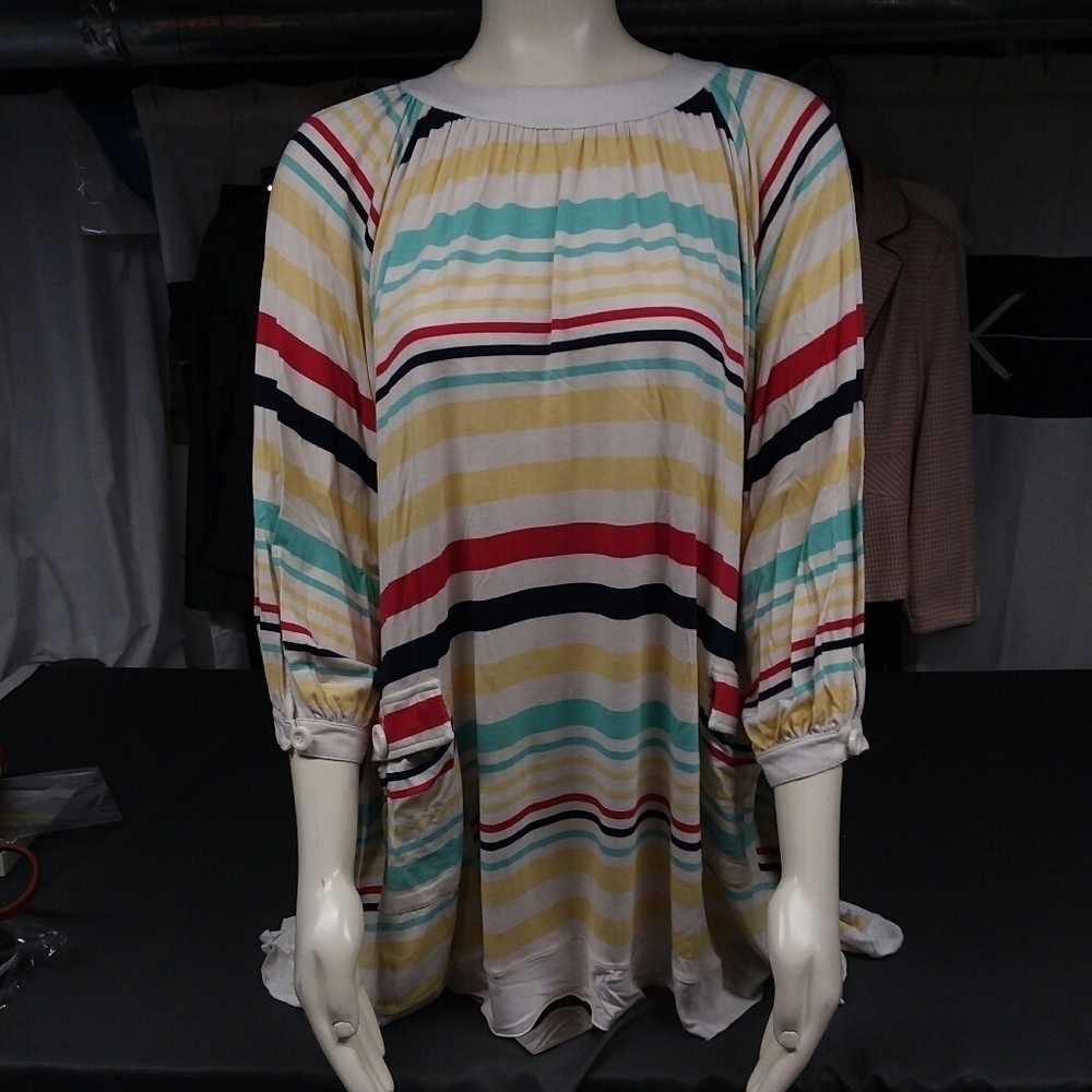 Juliana Jabour Cute & Comfy ShirtDress! - Picture 8 of 16